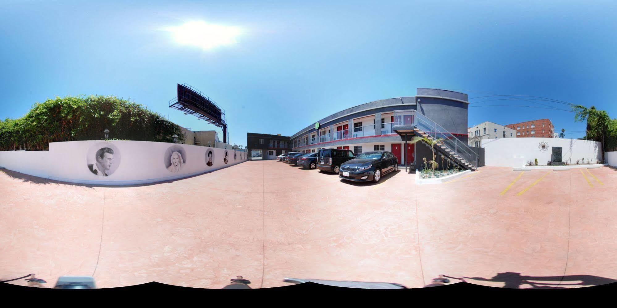 Legend Hotel Hollywood Los Angeles Dış mekan fotoğraf