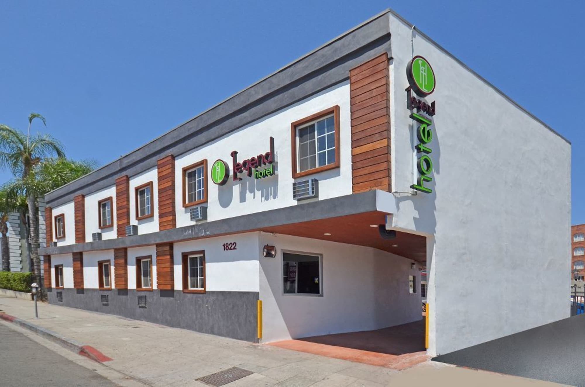 Legend Hotel Hollywood Los Angeles Dış mekan fotoğraf